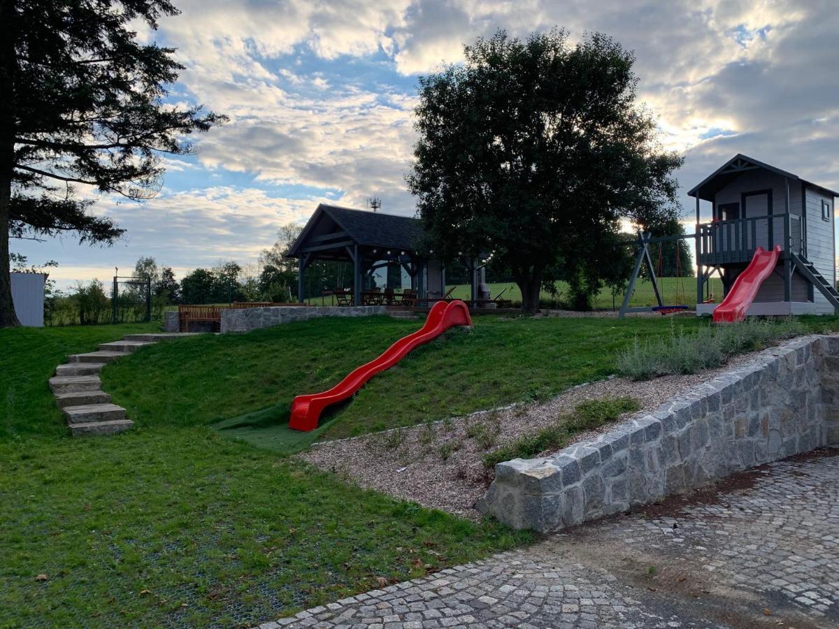 Vila Bohemia Saxon Switzerland & Spa Šluknov Extérieur photo